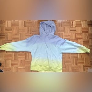 Aritzia multi coloured hoodie! From TNA💜